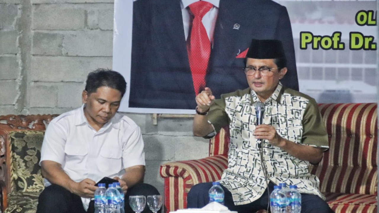 Wakil Ketua MPR RI Fadel Muhammad/Dok MPR