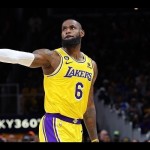 Megabintang Los Angeles Lakers LeBron James (ANTARA/AFP/GETTY IMAGES/Kevin C. Cox)-1680497326