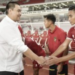 Menpora Dito Ariotedjo saksikan laga uji coba Timnas Indonesia U-22 vs Lebanon-1681549573