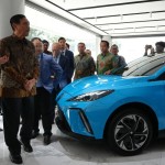 MG pamerkan MG4 EV dan MG ZS EV di depan Menkomarves-1682838775