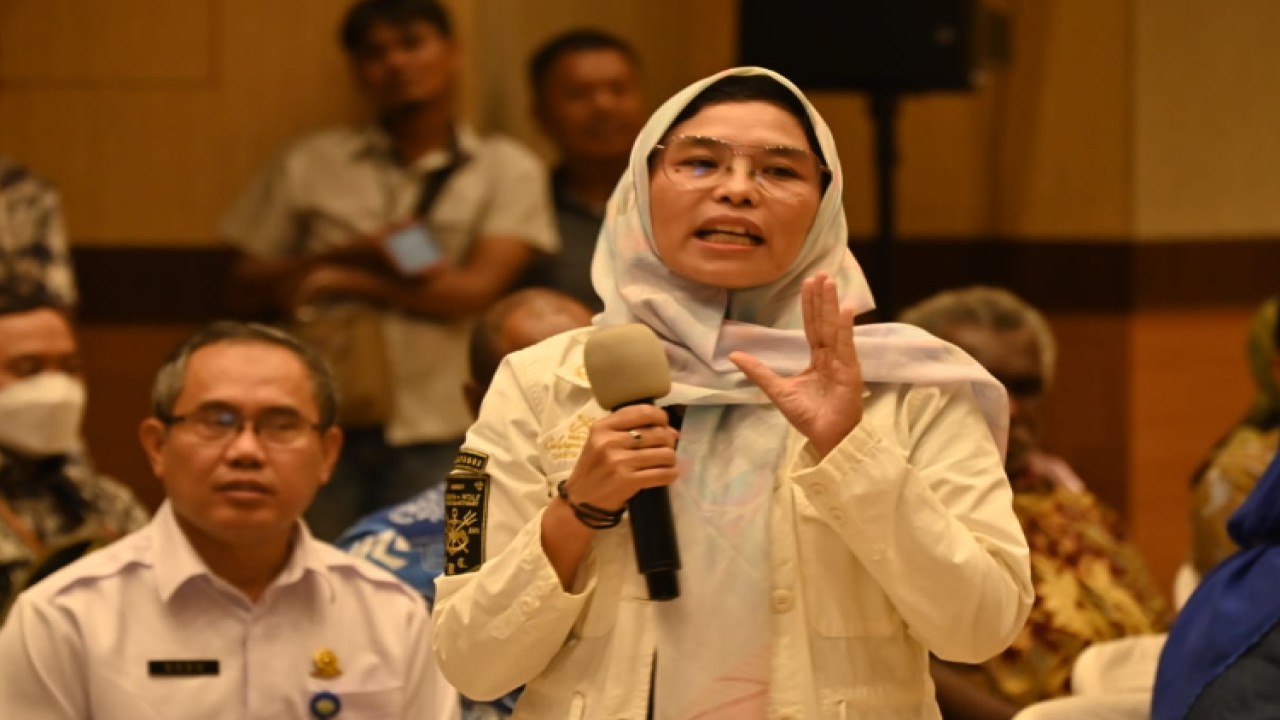 Anggota Komisi V DPR RI dari Fraksi Partai Kebangkitan Bangsa Neng Eem Marhamah Zulfa Hiz/Dok MPR