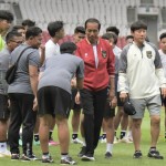 Presiden Jokowi temui Timnas U-20-1680369829