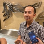 Regional CEO Bank Mandiri Region XII/Papua Tinno Susilo. ANTARA/Qadri Pratiwi-1680675112