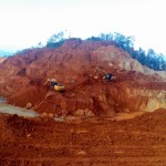 Salah satu area pertambangan nikel milik PT PAM Mineral Tbk (kode saham: NICL). (NICL)-1680588454