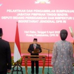 Sekretaris Jenderal DPR RI Indra Iskandar-1680683050