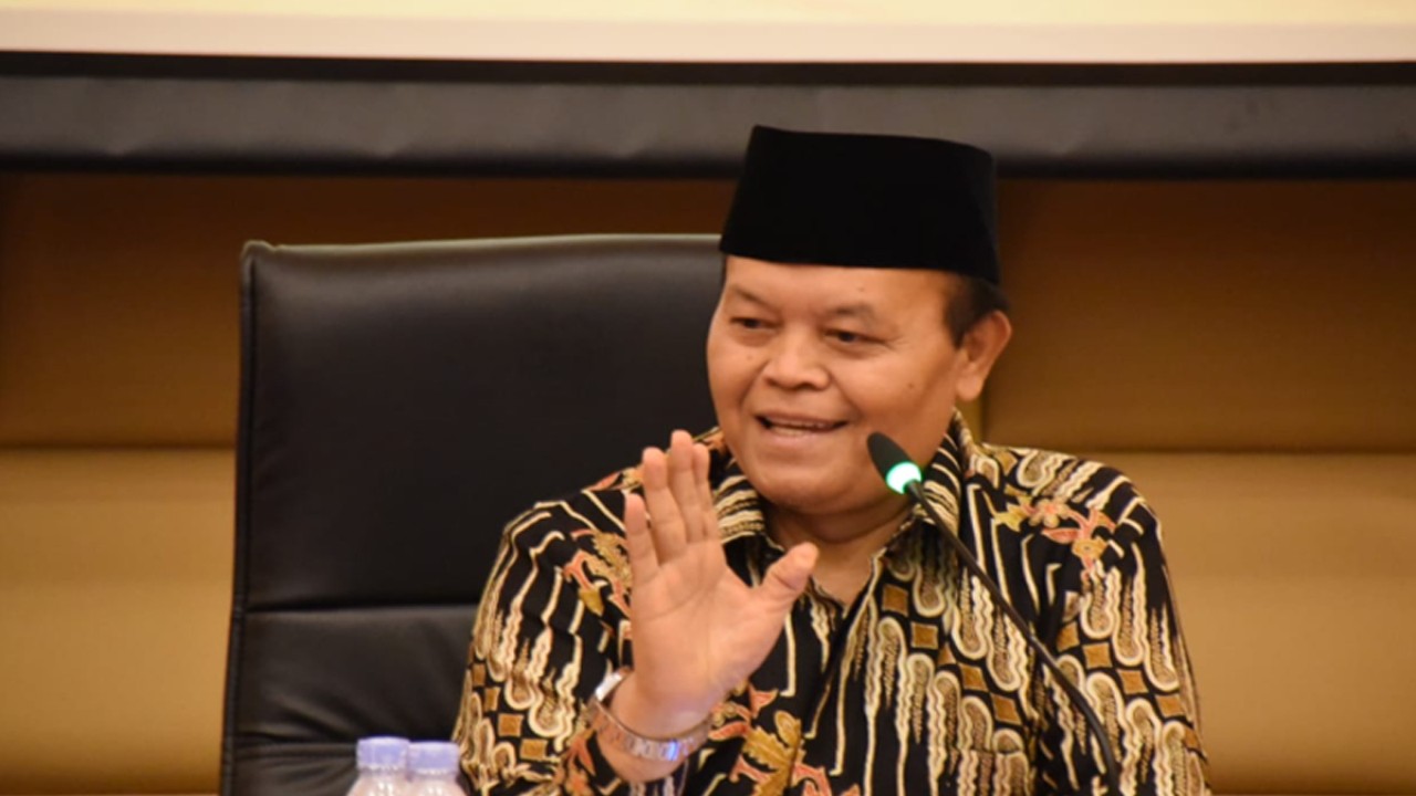 Wakil Ketua Majelis Permusyawaratan Rakyat Republik Indonesia (MPR RI) Dr. H. M Hidayat Nur Wahid, MA