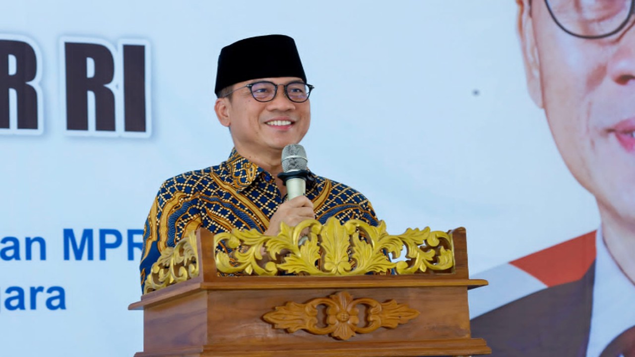 Wakil Ketua MPR RI H. Yandri Susanto, S.Pt