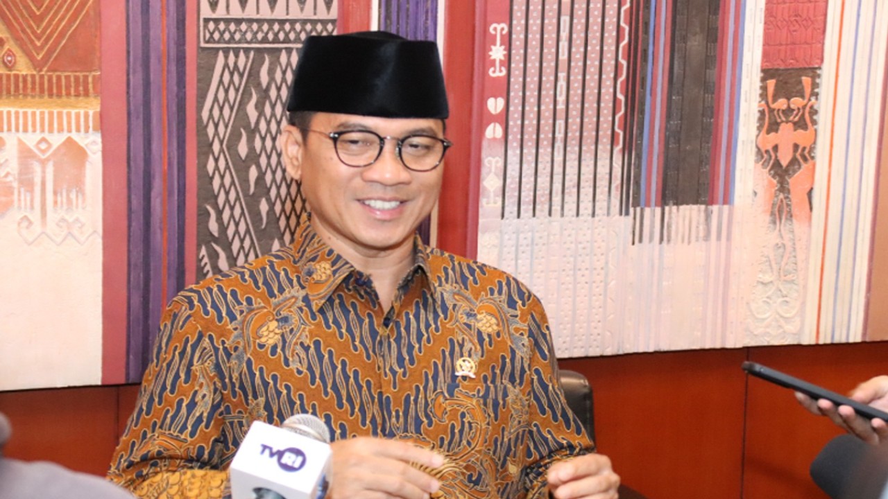 Wakil Ketua MPR RI H. Yandri Susanto, S.Pt