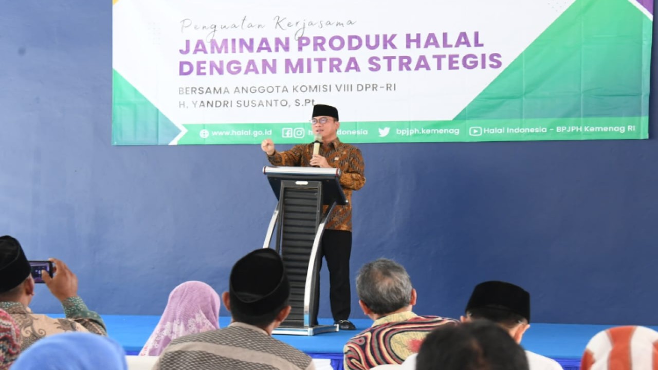 Wakil Ketua MPR  Yandri Susanto/Dok MPR