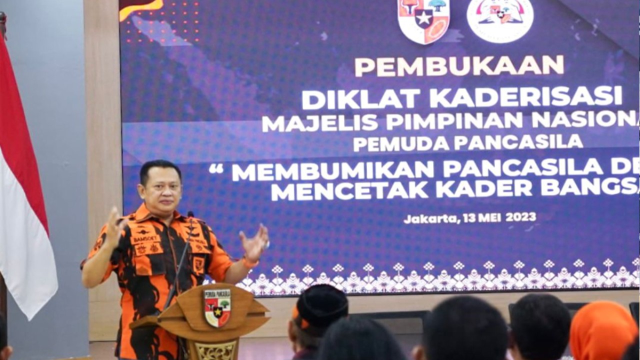 Bambang Soesatyo, Ketua MPR RI.