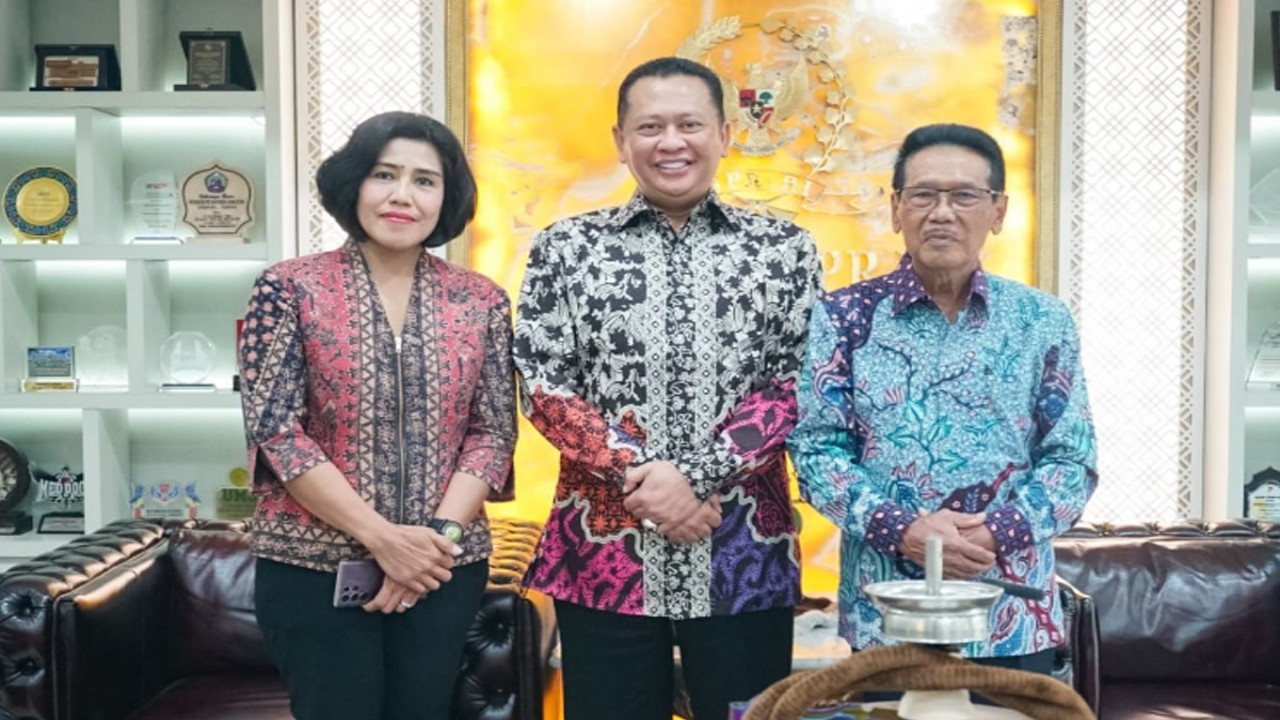 Bambang Soesatyo, Ketua MPR RI.