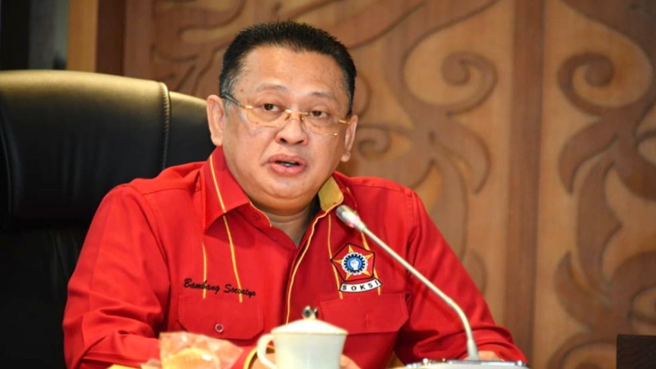 Bambang Soesatyo, Ketua MPR RI.