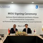 Bank Indonesia dan Bank of Korea kerja sama penggunaan mata uang lokal-1682999015