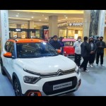 Citroen C3 yang baru saja meluncur di pasar Indonesia (ANTARA/Chairul Rohman)-1683429348