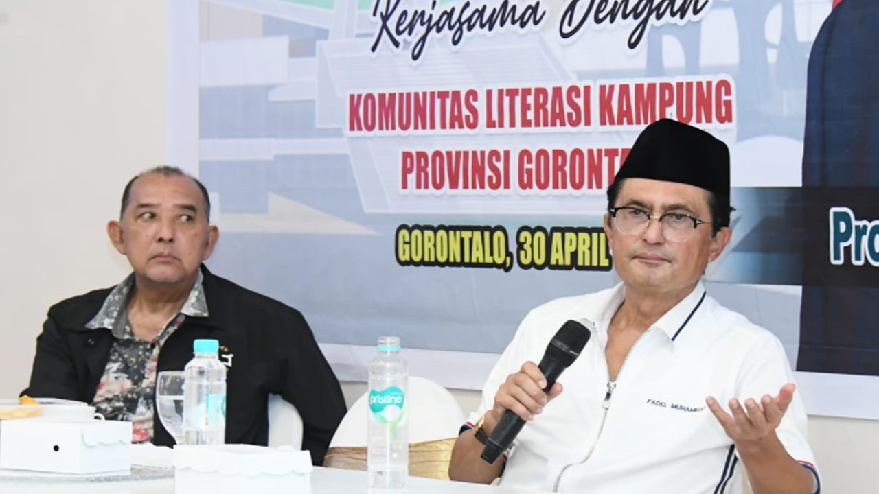 Wakil Ketua MPR RI Prof. Dr. Ir. H. Fadel Muhammad