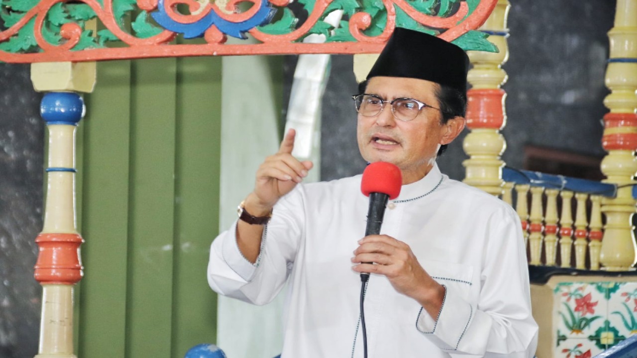 Wakil Ketua MPR Fadel Muhammad/Dok MPR