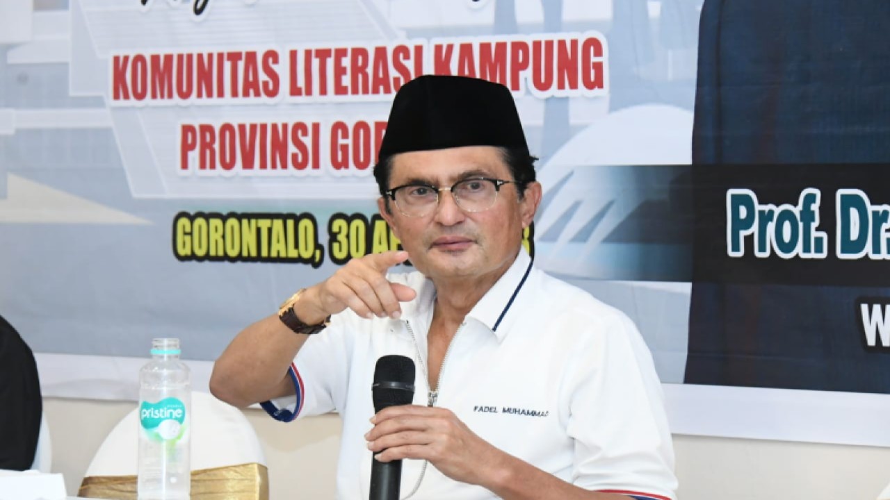 Wakil Ketua MPR Fadel Muhammad/Dok MPR