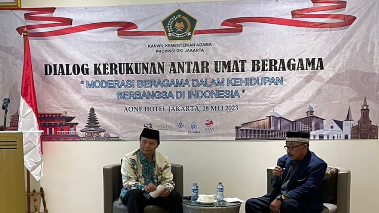 Wakil Ketua MPR-RI sekaligus Anggota DPR-RI Komisi VIII yang di antaranya membidangi urusan agama, Hidayat Nur Wahid