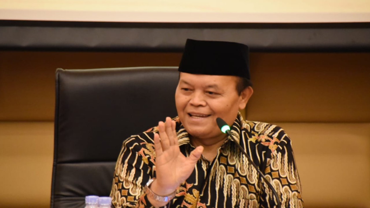 Wakil Ketua Majelis Permusyawaratan Rakyat Republik Indonesia (MPR RI) Dr. H. M Hidayat Nur Wahid, MA