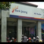 Kantor Bank Jateng Cabang Kudus, Jawa Tengah.(ANTARA/Akhmad Nazaruddin Lathif)-1685419909