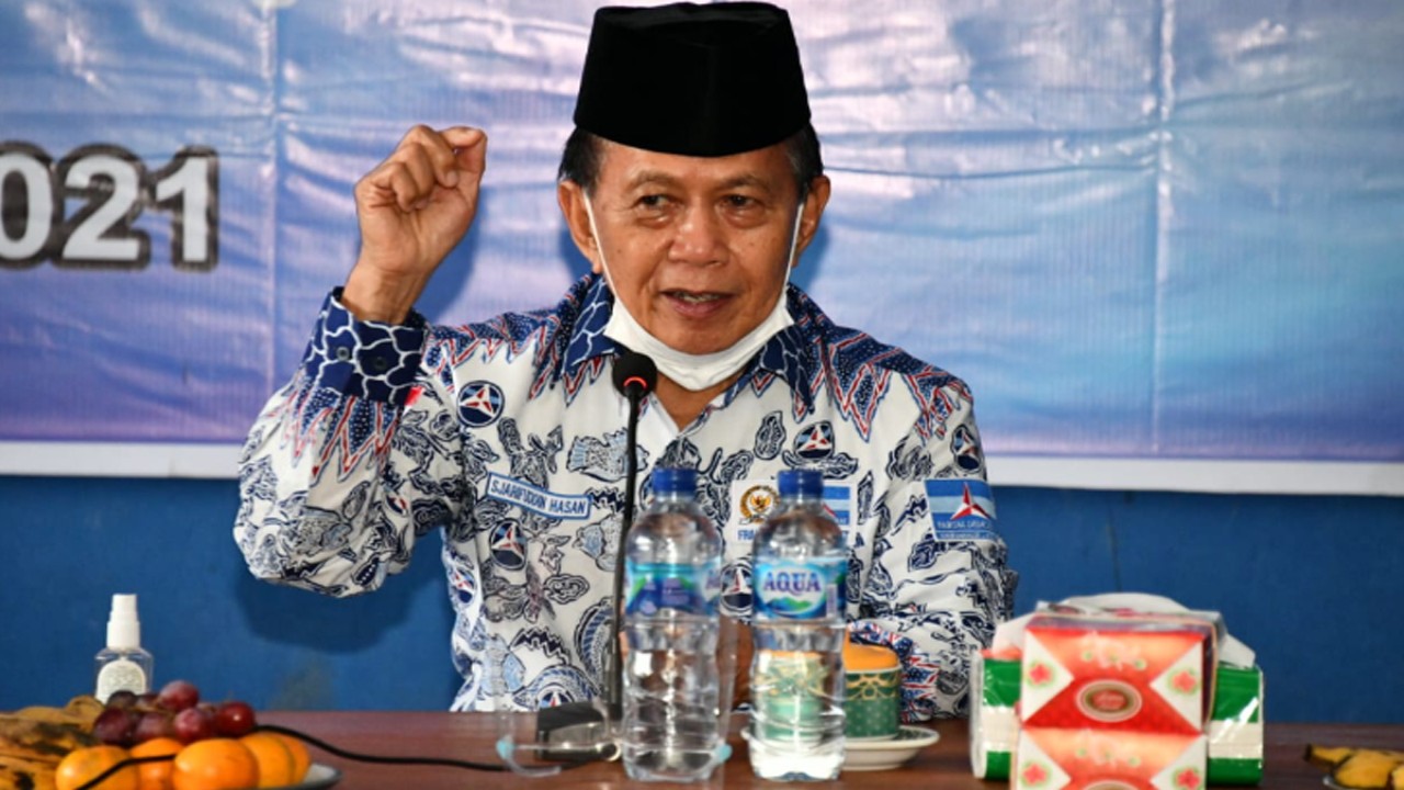 Wakil Ketua MPR, Syarief Hasan