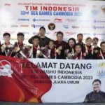 Timnas Wushu Indonesia Borong Medali di SEA Games 2023 Kamboja-1684001107