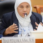 Wakil Ketua Komisi VIII DPR RI Diah Pitaloka. Foto: Runi/nr-1683174959