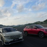 All New Honda HR-V di sirkuit Mandalika, Lombok, Nusa Tenggara Barat. (ANTARA/HO/Honda)-1686882966