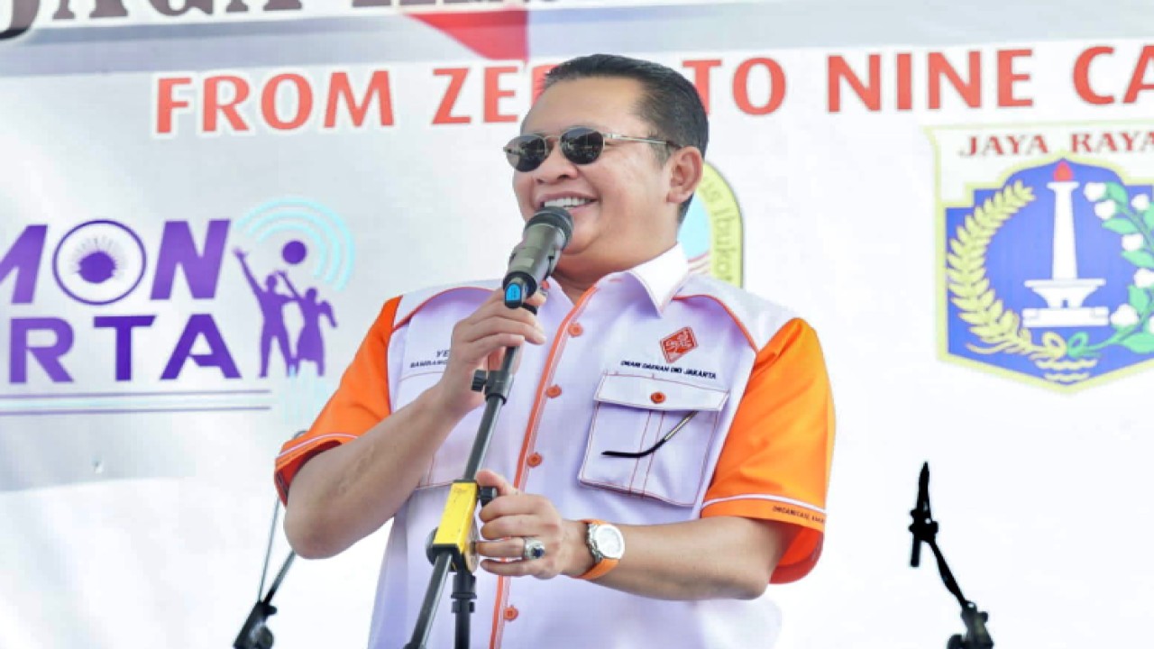 Ketua MPR RI sekaligus Ketua Umum IMI Bambang Soesatyo/Dok MPR