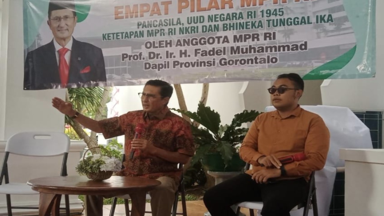 Wakil Ketua MPR Fadel Muhammad/Dok MPR