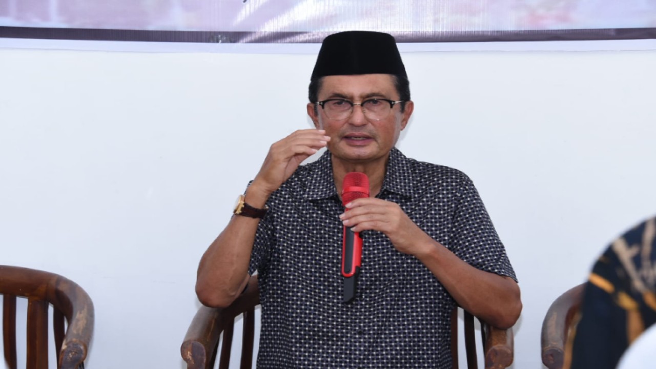 Wakil Ketua MPR RI Fadel Muhammad/Dok MPR