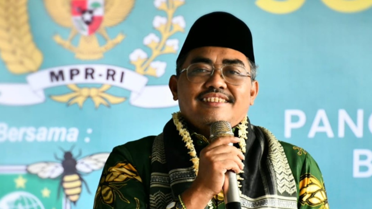 Wakil Ketua MPR RI, Jazilul Fawaid (Gus Jazil)