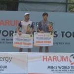 Harum Energy Men's World Tennis Tour 2023, Sora Fukuda, Juara Tunggal Pekan Kedua-1687691050