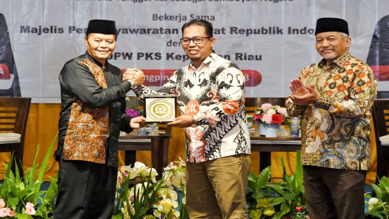 Wakil Ketua MPR Hidayat Nur Wahid/Dok MPR