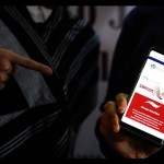 Informasi tentang Savings Bond Ritel (SBR) seri SBR005 dalam aplikasi selular. ANTARA FOTO/Wahyu Putro A/wsj/aa.-1687932752