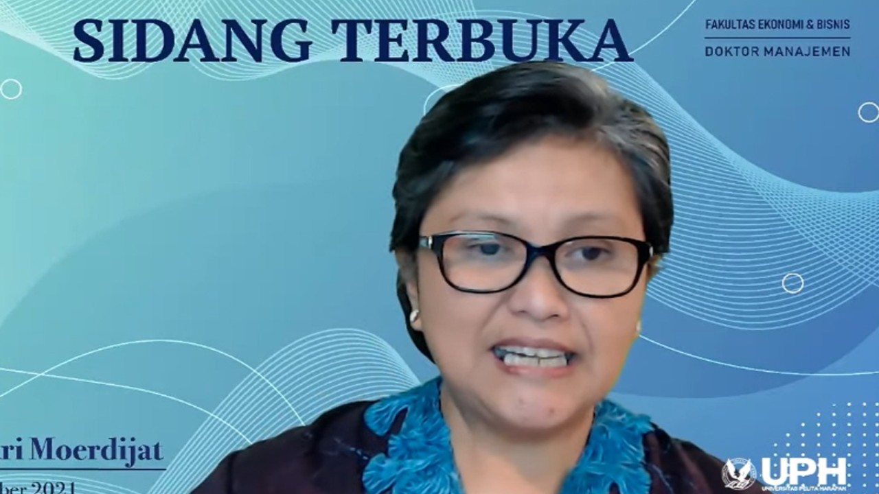 Wakil Ketua MPR RI, Lestari Moerdijat