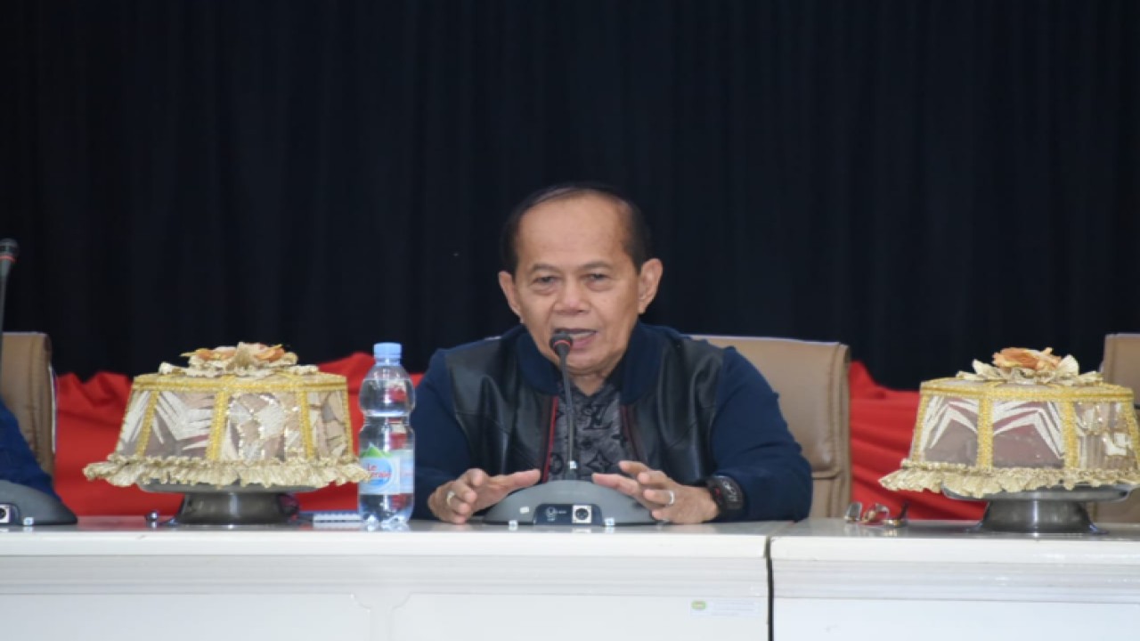 Wakil Ketua MPR RI Sjarifuddin Hasan/Dok MPR