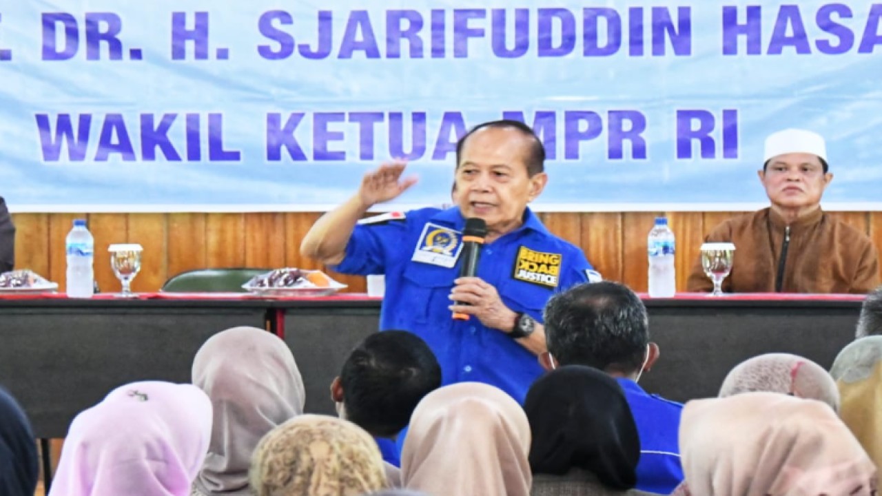 Wakil Ketua MPR, Syarief Hasan/Dok MPR