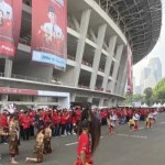 Tari reog dan penampilan angklung di peringatan puncak Bulan Bung Karno-1687600016