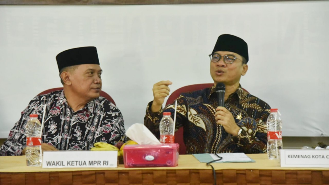 Wakil Ketua MPR RI, H. Yandri Susanto S.Pt