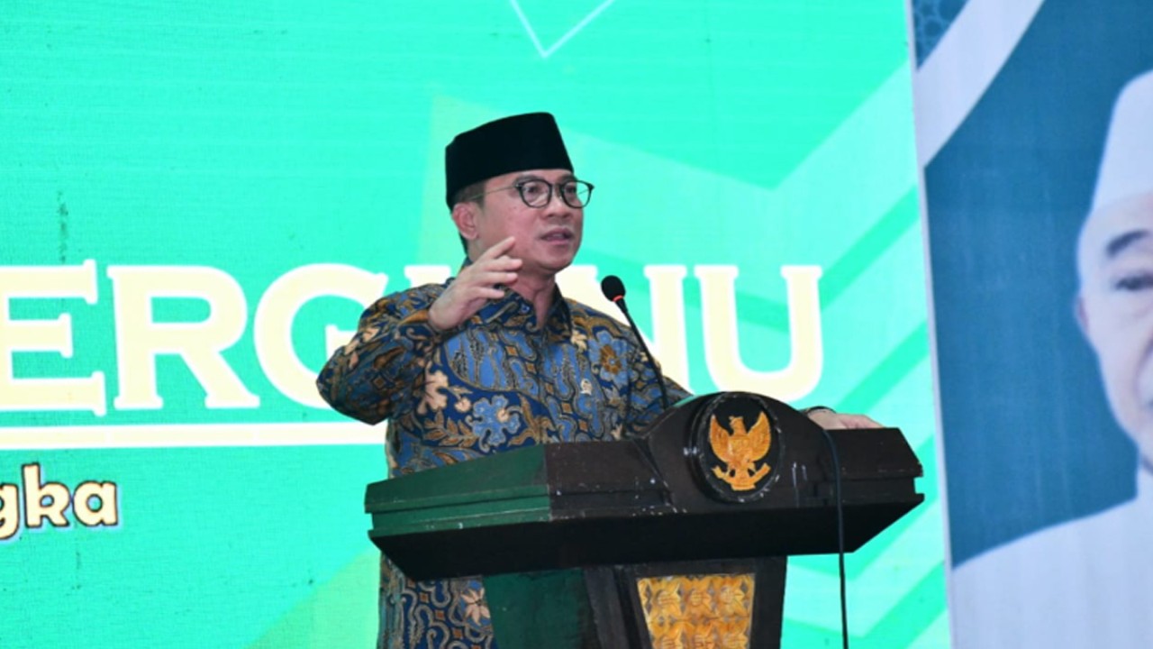 Wakil Ketua MPR RI H. Yandri Susanto S.Pt.,