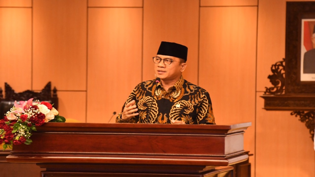 Wakil Ketua MPR Yandri Susanto/Dok MPR