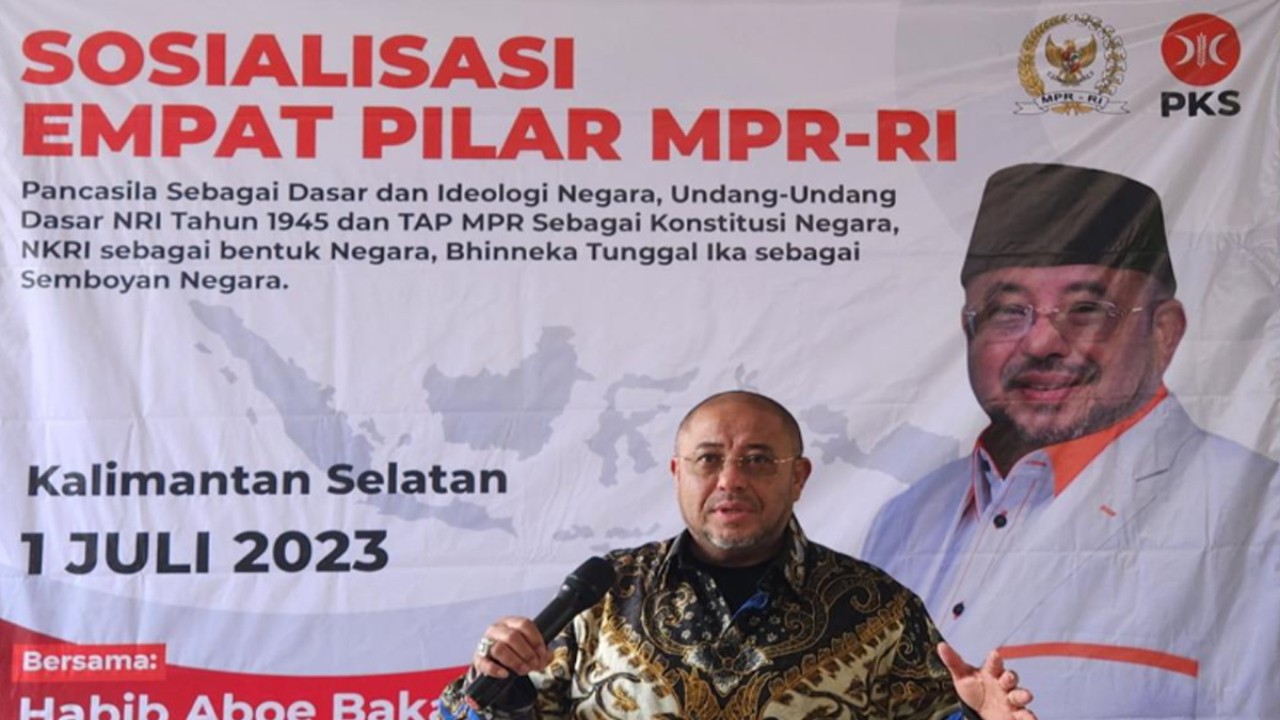 Anggota MPR/DPR RI dari Fraksi Partai Keadilan Sejahtera (F-PKS), Habib Aboe Bakar Alhabsyi