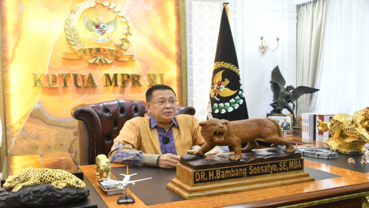 Ketua MPR RI Bambang Soesatyo/Dok MPR