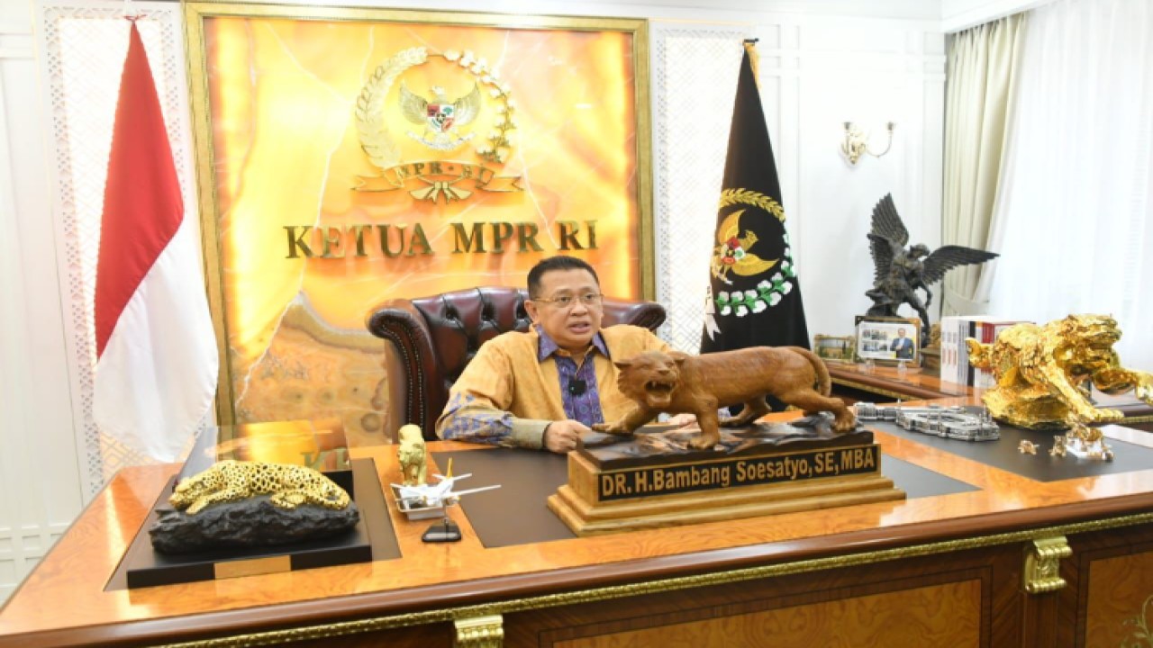 Ketua MPR RI Bambang Soesatyo/Dok MPR