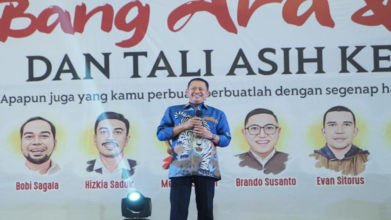 Ketua MPR RI Bambang Soesatyo/Dok MPR