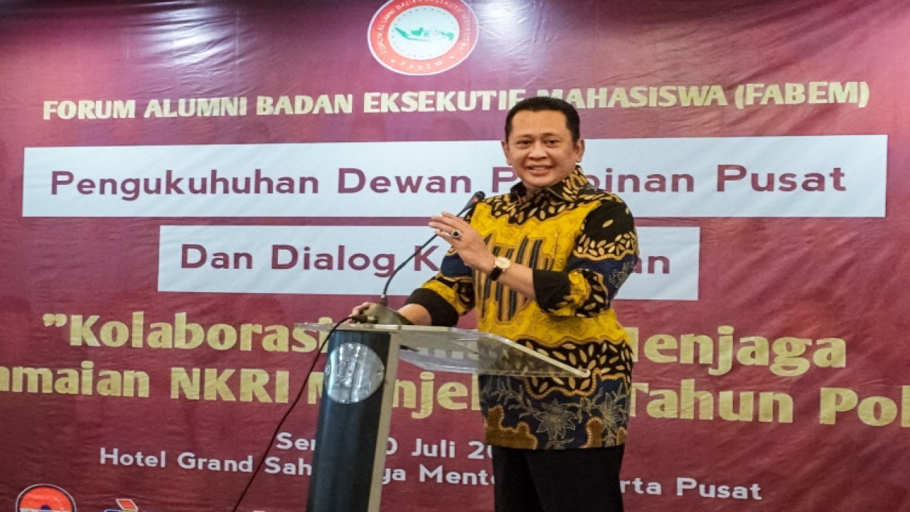 Ketua MPR RI Bambang Soesatyo/Dok MPR