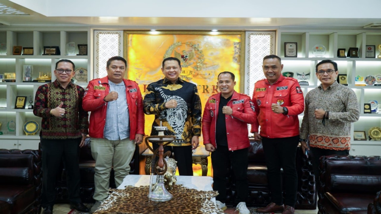 Ketua MPR RI Bambang Soesatyo menerima pengurus Pemuda Batak Bersatu, di Jakarta/Dok MPR