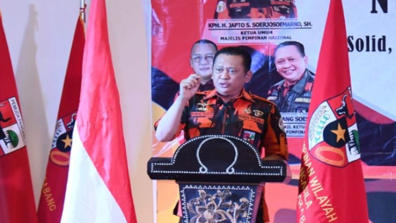 Ketua MPR RI sekaligus Wakil Ketua Umum Pemuda Pancasila Bambang Soesatyo/Dok MPR