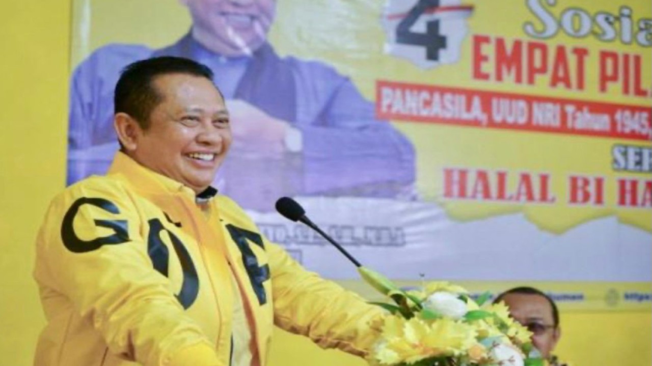 Ketua MPR RI sekaligus Wakil Ketua Umum Partai Golkar Bambang Soesatyo/Dok MPR